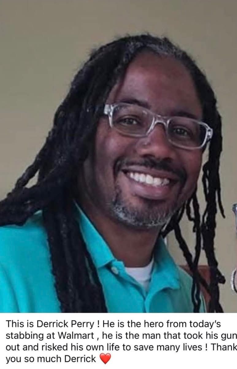 11 People Were Stabbed at Walmart — But One Man with a Gun Stopped the Massacre