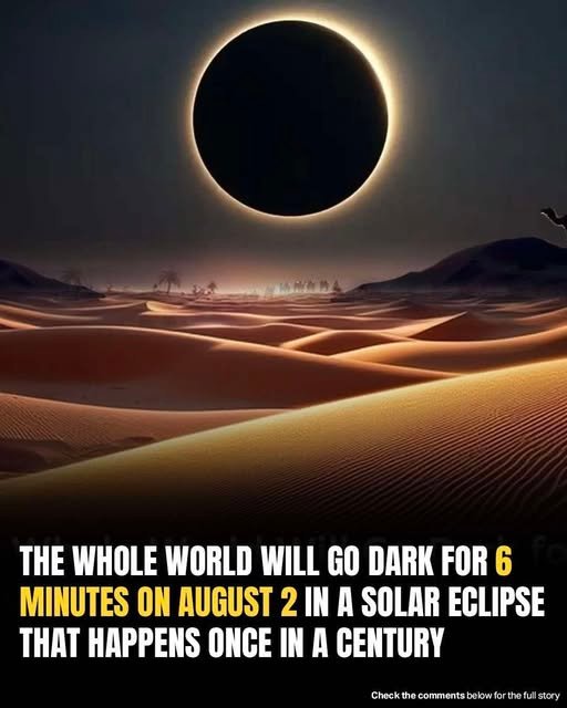 A Once-in-a-Century Solar Eclipse Is Headed for North Africa